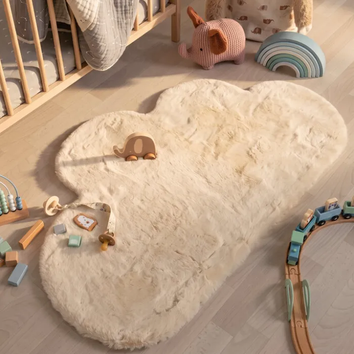 Kinderteppich - Huggy Wolke Creme - 70x115cm