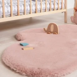 Kinderteppich - Huggy Wolke Rosa - 70x115cm