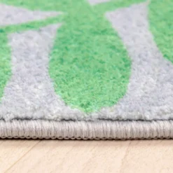 Kinderteppich - Jungle Giraffe Bunt