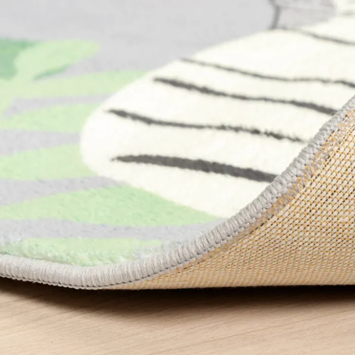 Kinderteppich - Jungle Giraffe Bunt