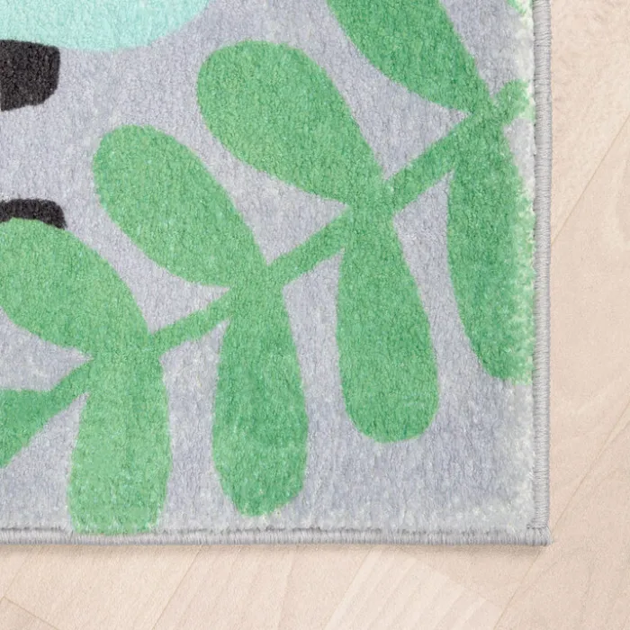 Kinderteppich - Jungle Giraffe Bunt
