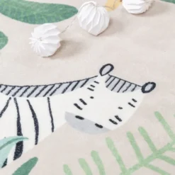 Kinderteppich - Jungle Giraffe Beige