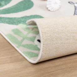 Kinderteppich - Jungle Giraffe Beige