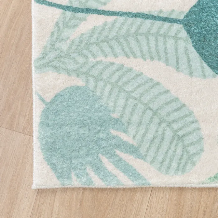 Kinderteppich - Jungle Leopard Bunt