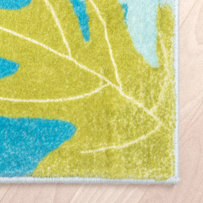 Kinderteppich - Jungle Löwe Bunt
