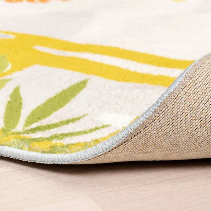 Kinderteppich - Jungle Löwe Bunt