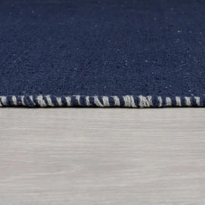 Kinderteppich - Pepito Fringe Blau - 100x150cm