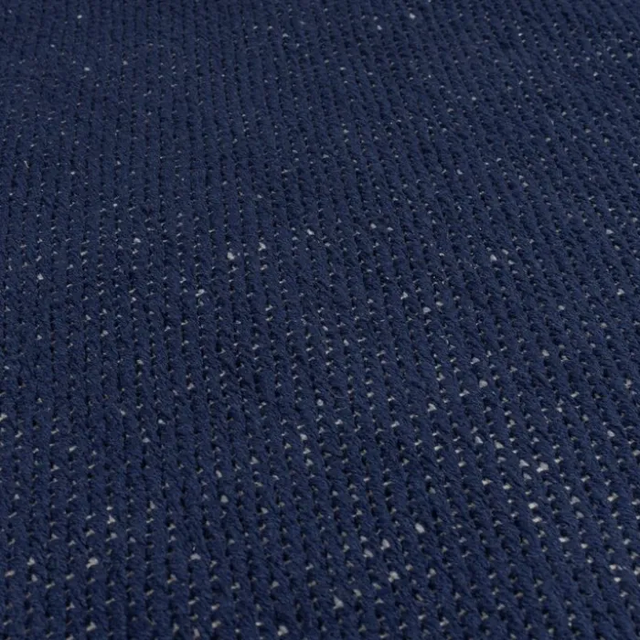 Kinderteppich - Pepito Fringe Blau - 100x150cm