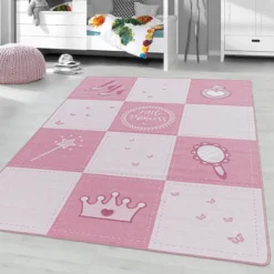 Kinderteppich - Pleun Little Princess Rosa