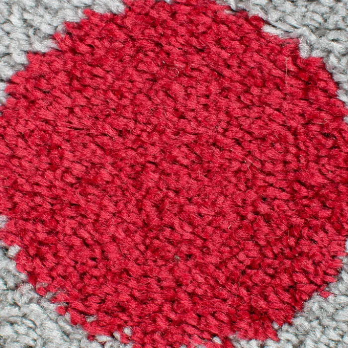 Kinderteppich - Rocco Rocket Grau Blau - 80x120cm
