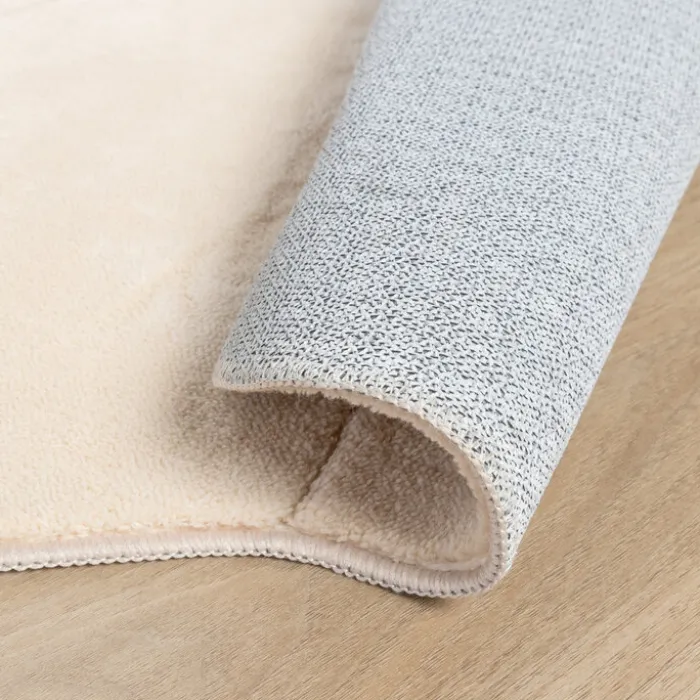 Kinderteppich Rund - Coco Blume Beige