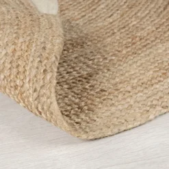 Kinderteppich Rund - Julio Bear Braun - Ø 100cm