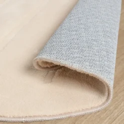 Kinderteppich Waschbar - Coco Muschel Beige