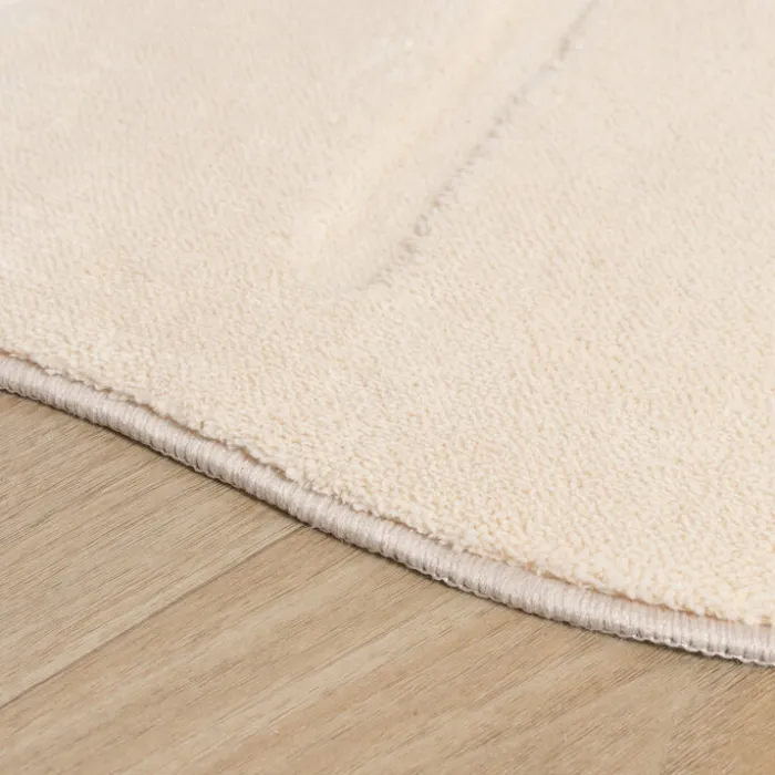 Kinderteppich Waschbar - Coco Muschel Beige
