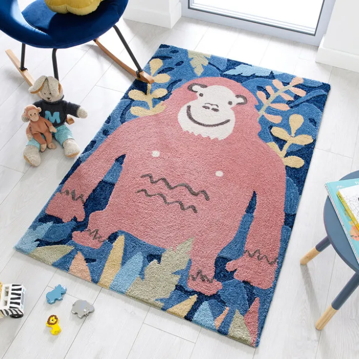 Kinderteppich - Zesto Jungle Multicolor - 80x120cm