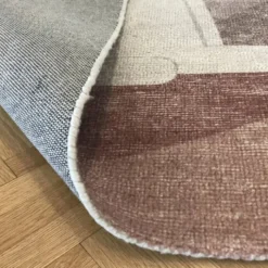 Kinderzimmer Teppich - Balou Kanichen Weiß