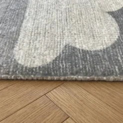 Kinderzimmer Teppich - Balou Kanichen Weiß