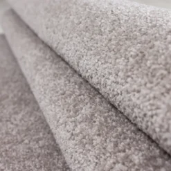 Kurzflor Teppich - Asa Beige