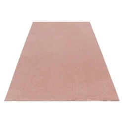 Kurzflor Teppich - Asa Rosa