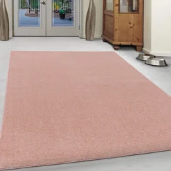 Kurzflor Teppich - Asa Rosa