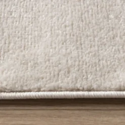 Kurzflor Teppich - Essenza Creme