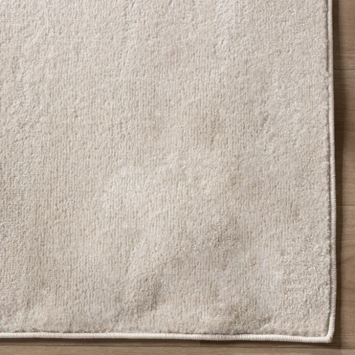 Kurzflor Teppich - Essenza Creme