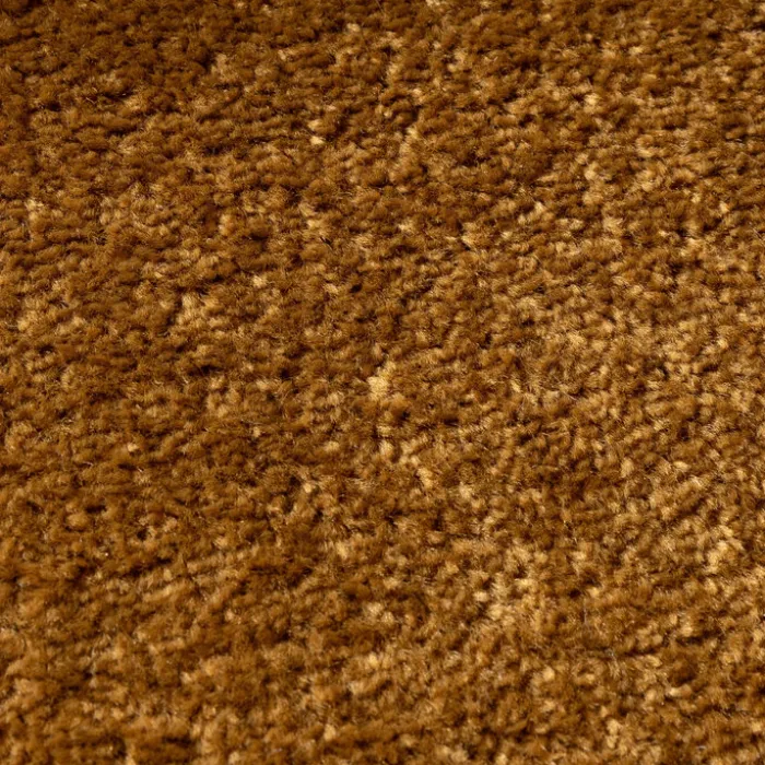 Kurzflor Teppich - Essenza Ockergelb