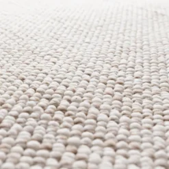Kurzflor Teppich - Lykke Creme