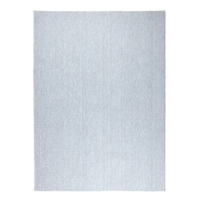 Kurzflor Teppich - Lykke Hellblau