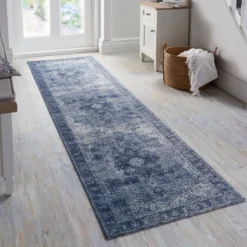 Läufer Orientalisch - Mannito Antique Blau - 60x230cm