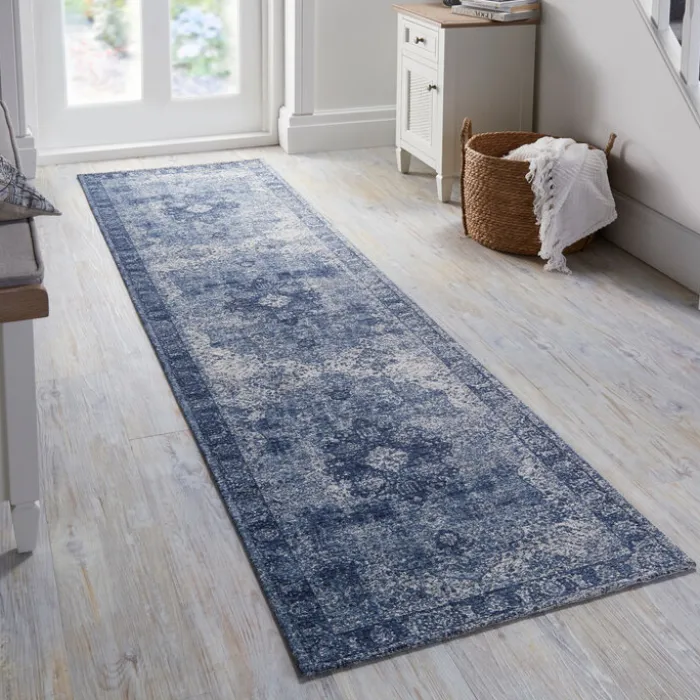 Läufer Orientalisch - Mannito Antique Blau - 60x230cm