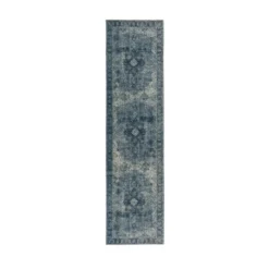 Läufer Orientalisch - Mannito Antique Blau - 60x230cm