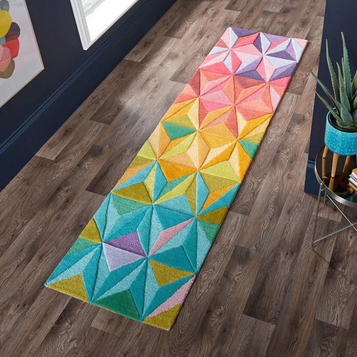 Moderner Läufer - Illo Reverie Bunt - 60x230cm