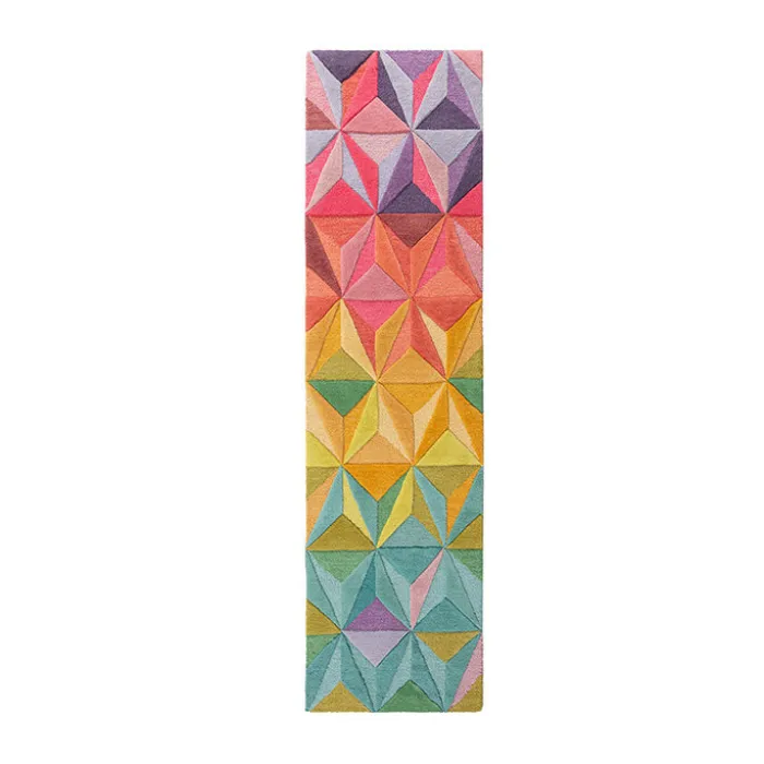 Moderner Läufer - Illo Reverie Bunt - 60x230cm