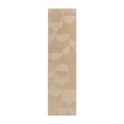 Moderner Läufer - Mozo Gigi Beige Creme - 60x230cm