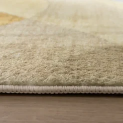 Moderner Teppich - Field Gelb