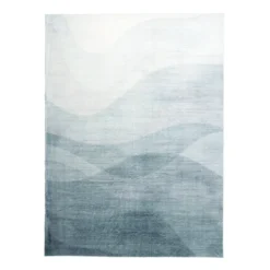 Moderner Teppich - Field Grün