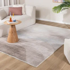 Moderner Teppich - Field Taupe