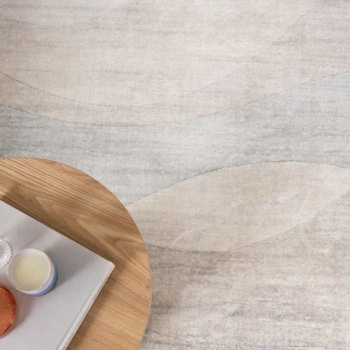 Moderner Teppich - Field Taupe
