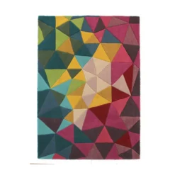 Moderner Teppich - Illo Falmouth Bunt