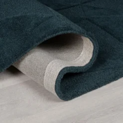 Moderner Teppich - Mozo Shard Petrol Blau