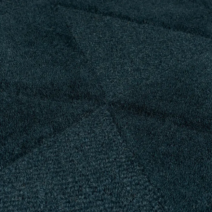 Moderner Teppich - Mozo Shard Petrol Blau
