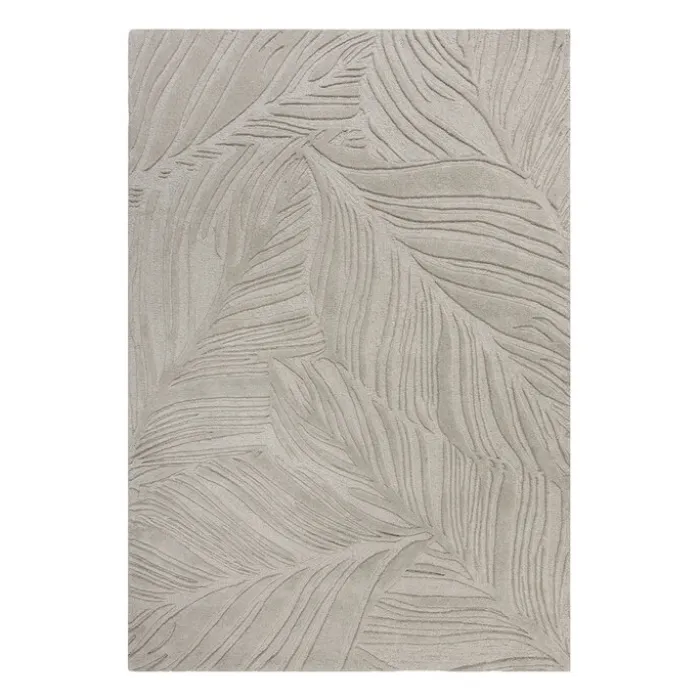Moderner Teppich - Solacio Leaves Grau