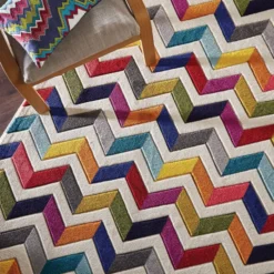 Moderner Teppich - Spectro Bolero Bunt