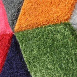 Moderner Teppich - Spectro Dynamic Bunt