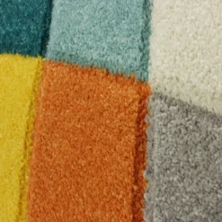 Moderner Teppich - Spectro Rhumba Bunt