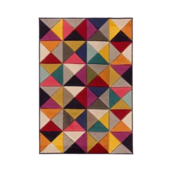 Moderner Teppich - Spectro Samba Bunt