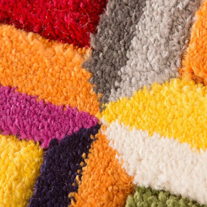 Moderner Teppich - Spectro Waltz Bunt