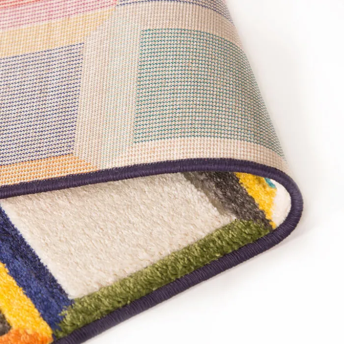Moderner Teppich - Spectro Waltz Bunt