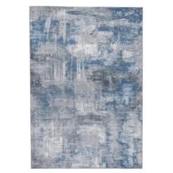 Moderner Teppich - Strength Blau